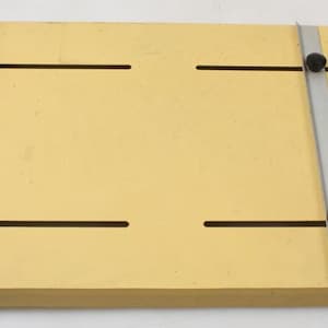 Sanders Omega Adjustable Darkroom Easel