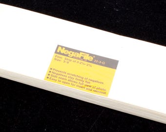 120 Film Negativ Pergamin 100er Packung