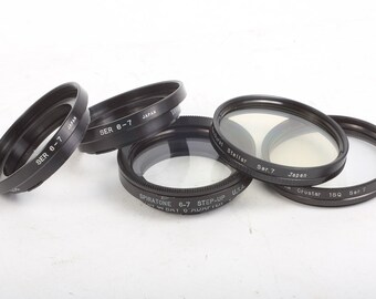 Filters, 3, BAY 6S W/Star, Rayburst & Diffuser for Rolleiflex 2.8