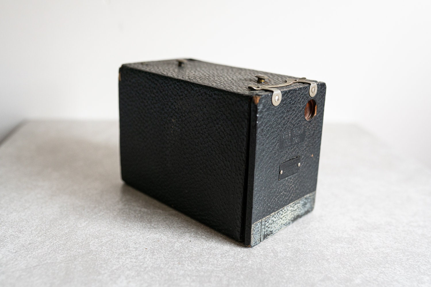 Vintage Kodak 120 Film Box Camera For Display or Prop Etsy