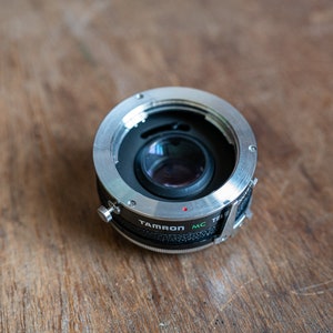 Tamron MC Tele Converter - 2x Teleconverter for Minolta MD Mount