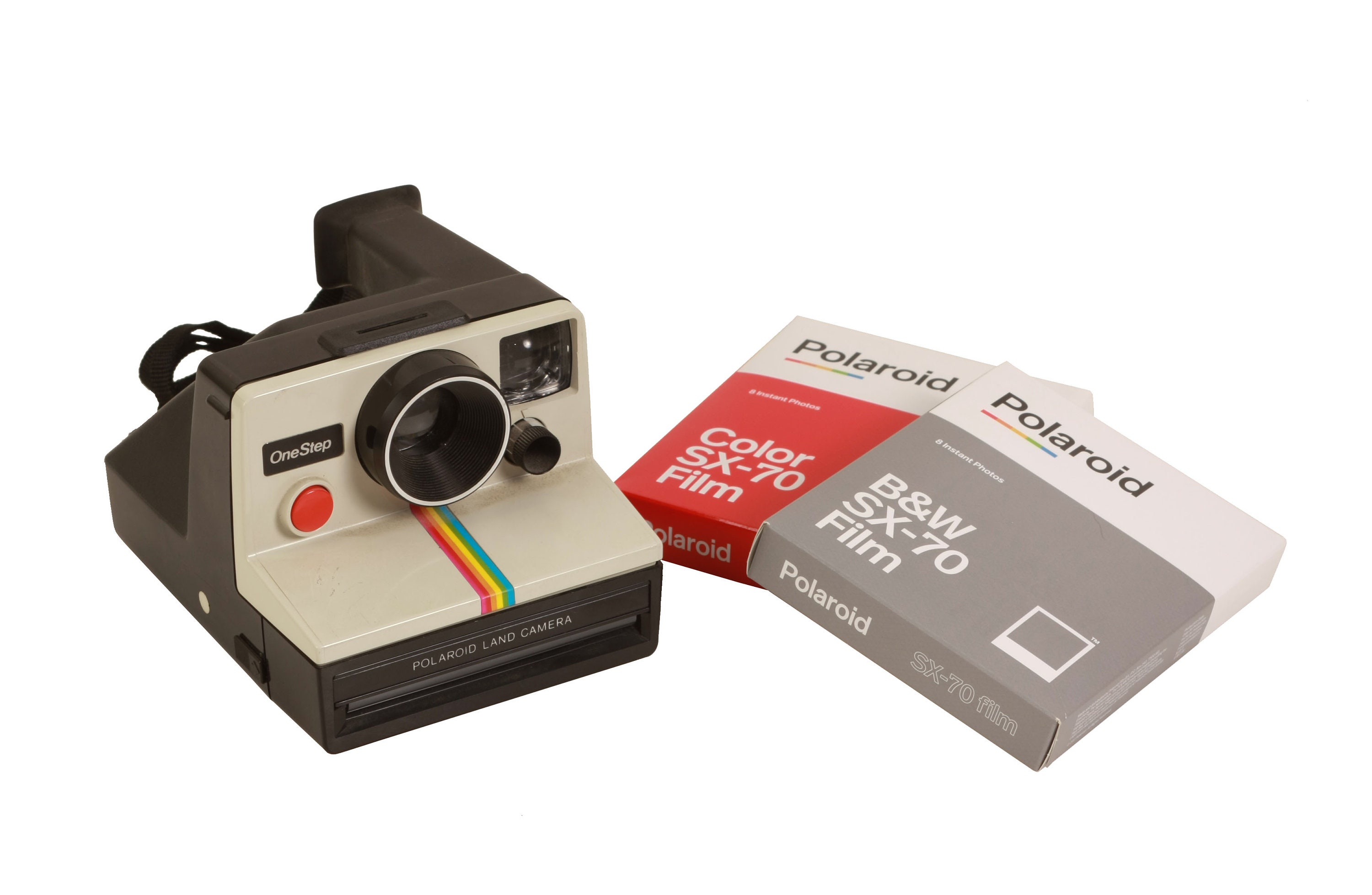 Sx 70 Polaroid Onestep Plus I Type Vintage Polaroid Onestep SX-70