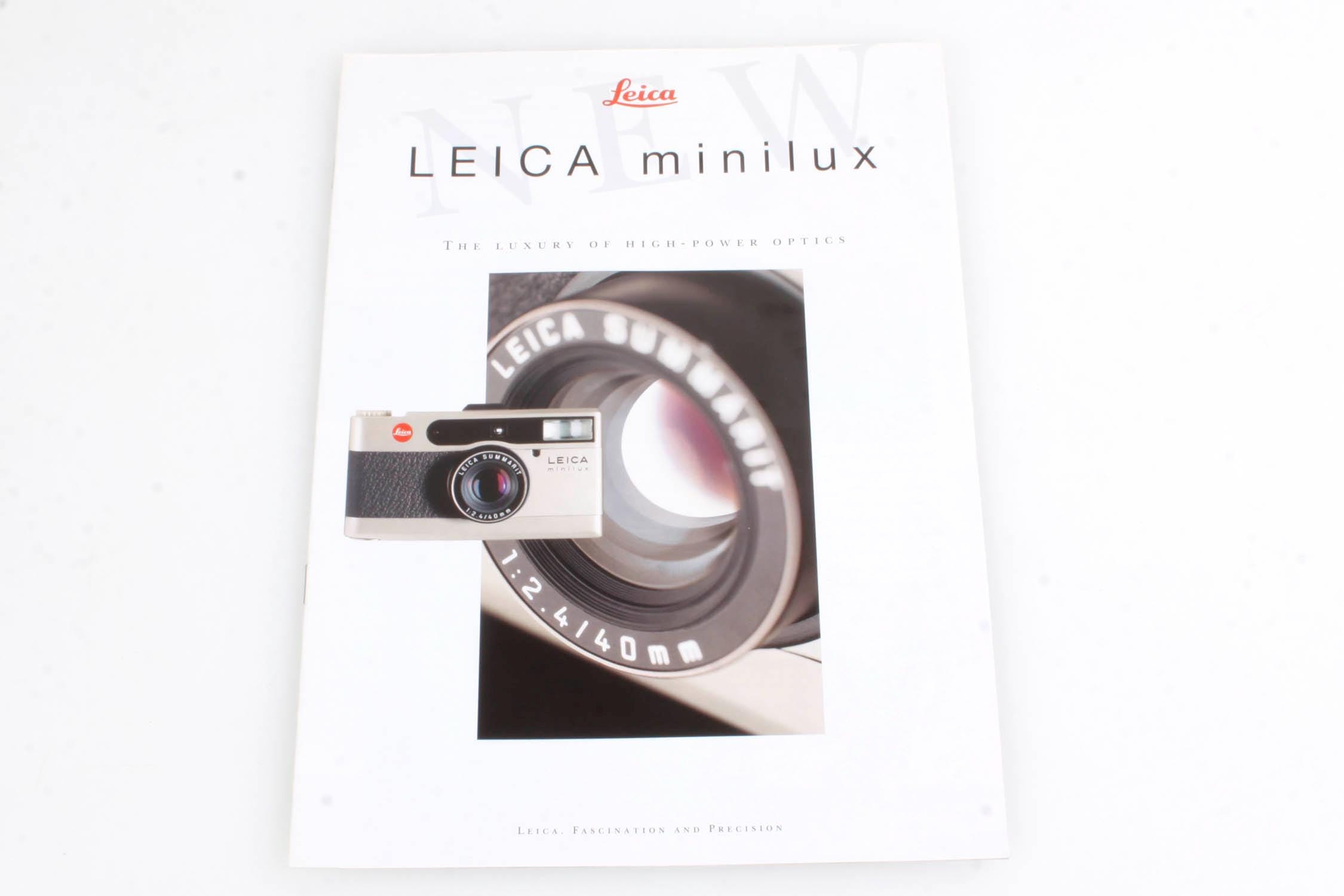 Leica minilux - Etsy 日本