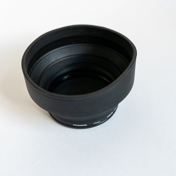 Rubber Lens Hood Etsy
