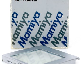 Pantalla de enfoque Mamiya C330 No 1-401 en caja