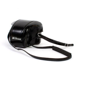 Vintage, Nikon F Fitted Camera Case w/ Strap, Model CTT