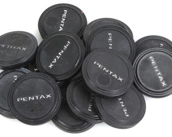 Dekiel na obiektyw Pentax 51 mm do obiektywu 50 mm, gwint 49 mm, oryginalny