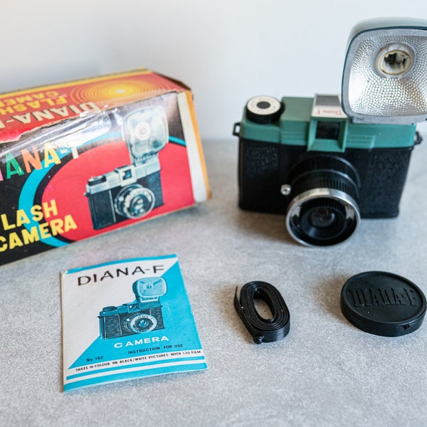 Original Diana F Flash Camera - 120 Film Camera w/ Flash