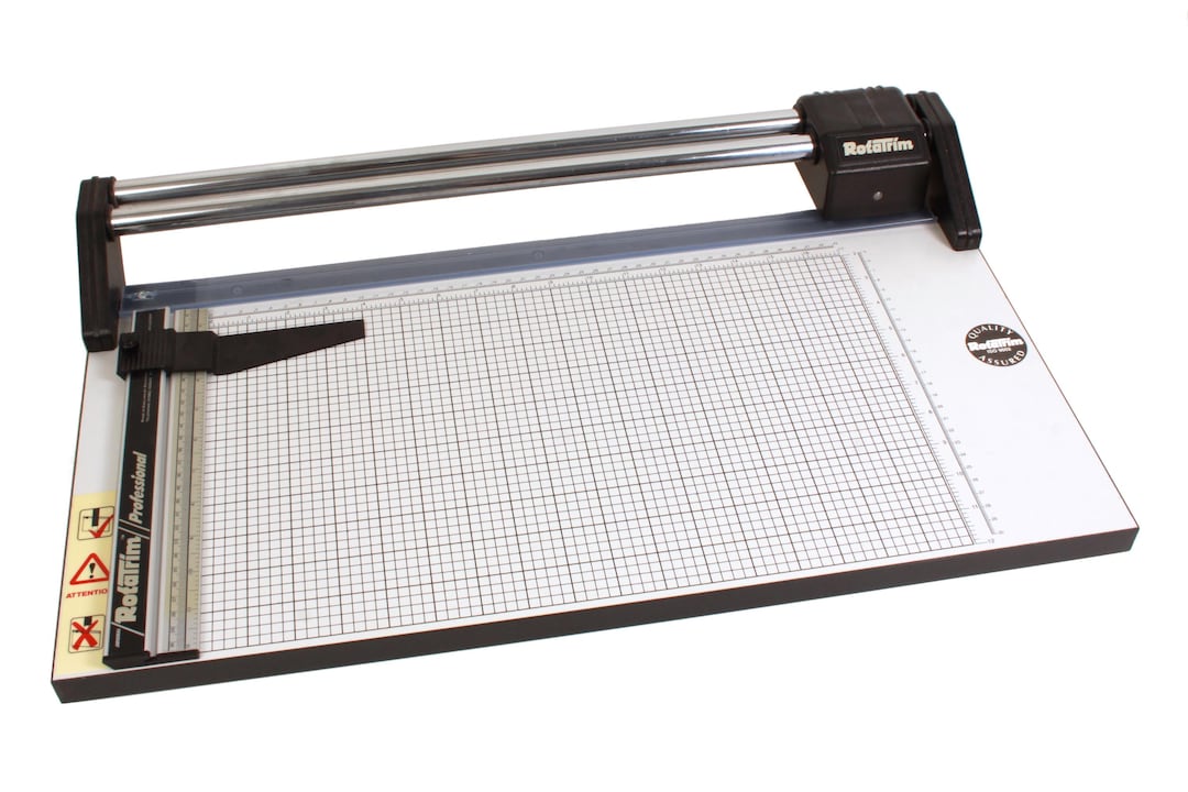 Rotatrim Pro 12-inch Cut Professional Paper Cutter & Rotary