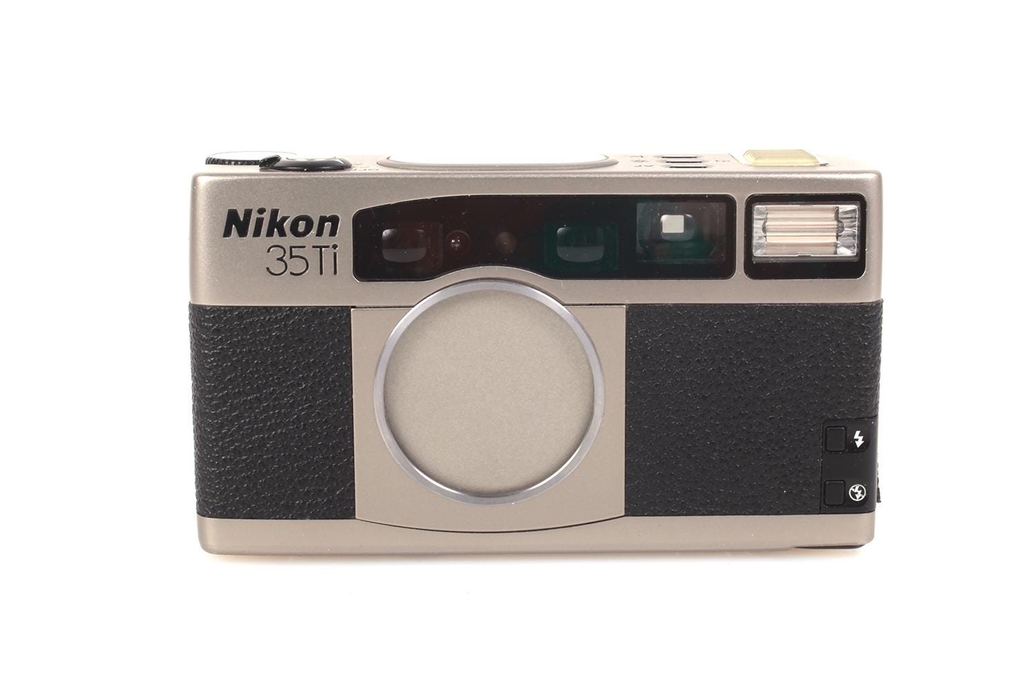 INOPERABLE - Nikon 35ti - for Parts or Repair - Etsy