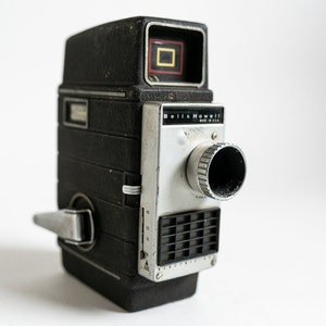 Vintage Bell and Howell Electric Eye Movie Camera - Works!