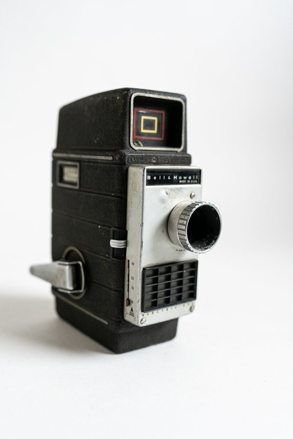 Bell & Howell Magazine Camera 200 Vintage 16MM (2) w/ Lenses