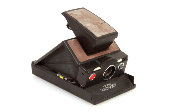 Vintage Polaroid SX-70 Alpha 1 Model 2 Instant Land Camera - Etsy