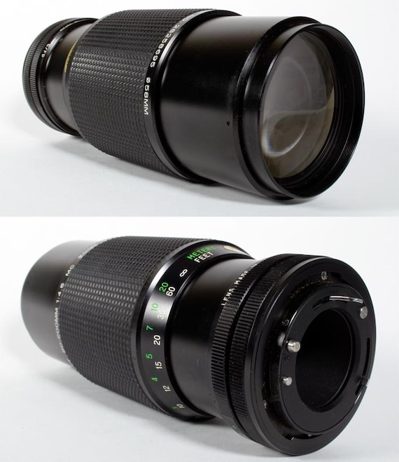 キヤノンFD用 80-200mm F/4.5レンズ - Etsy 日本