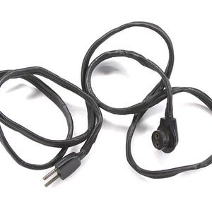 Blixtkabel Bi-Point till 2-pin 36 tum