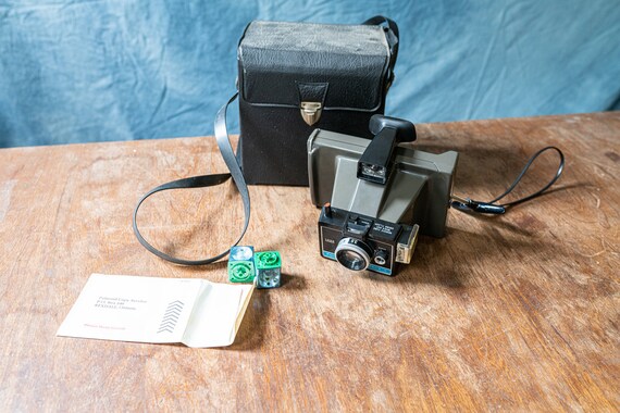 Polaroïd colorpack 2 appareil photo instantané 1969 avec