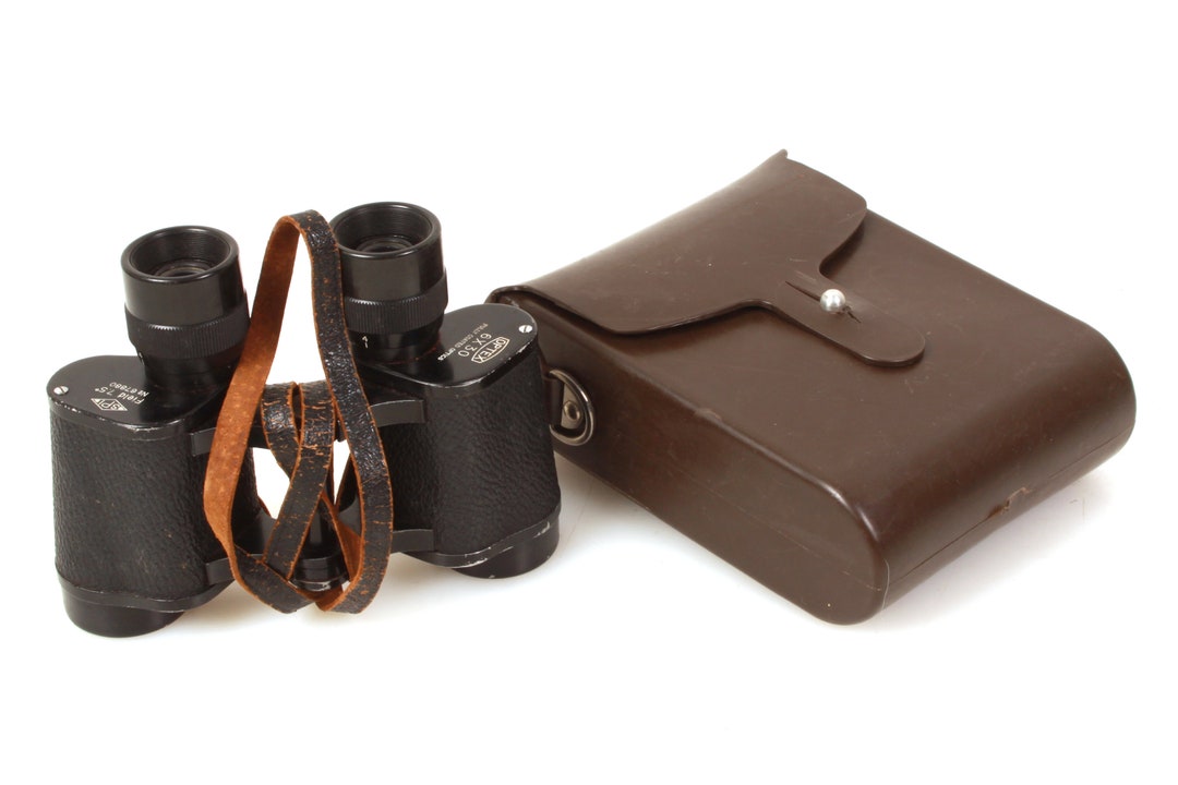 Optex 6x30 SPI Field 75 Binoculars No. 67880 Japan W/ Case - Etsy