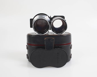 Mamiya Sekor 135mm f4.5 TLR Lens For C330 C220 With Leather Case and Cap