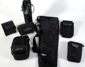 Misc Camera Cases--lot Of 7, Assorted Styles