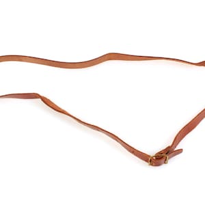 Vintage Camera Strap 1960s Leather