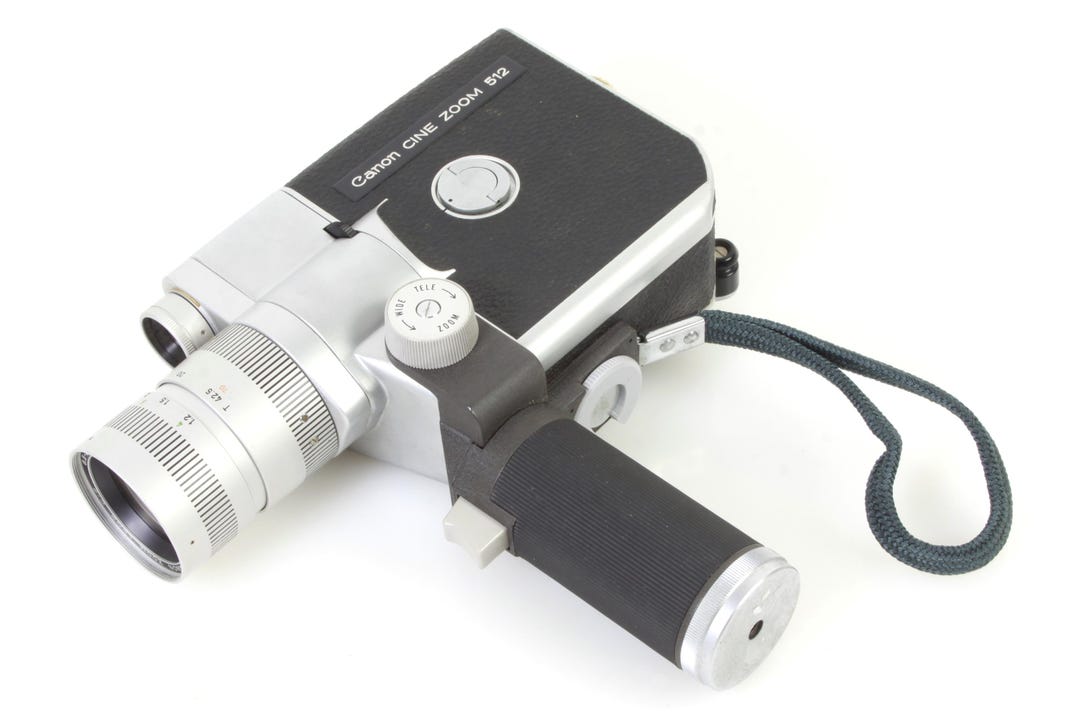 キャノンシネズーム512 レトロ カメラ ビデオ Vintage film camera