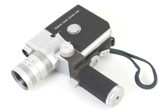 MINLTAカメラ Canon Cine Zoom 512 1960s Cine Camera W/ 8.5-42.5mm F1.5 - Etsy