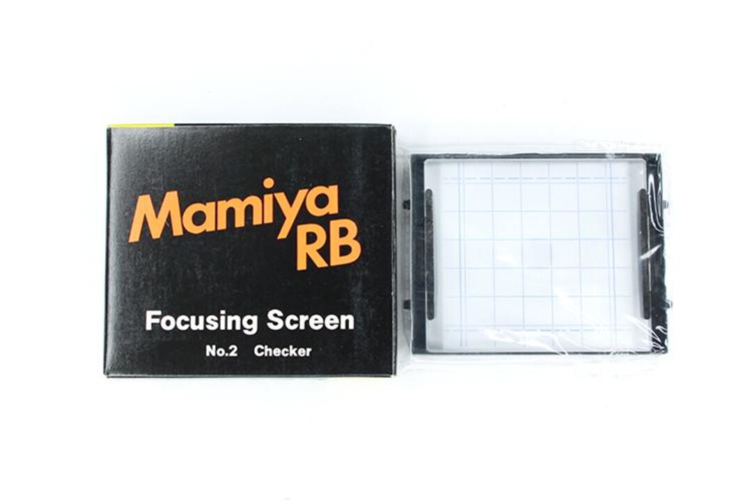 [良品] Mamiya RB67 No.1 Focusing Screen Mamiya RB67 Focusing Screen - Pro S No. 1 Matte - 2491 | eBay