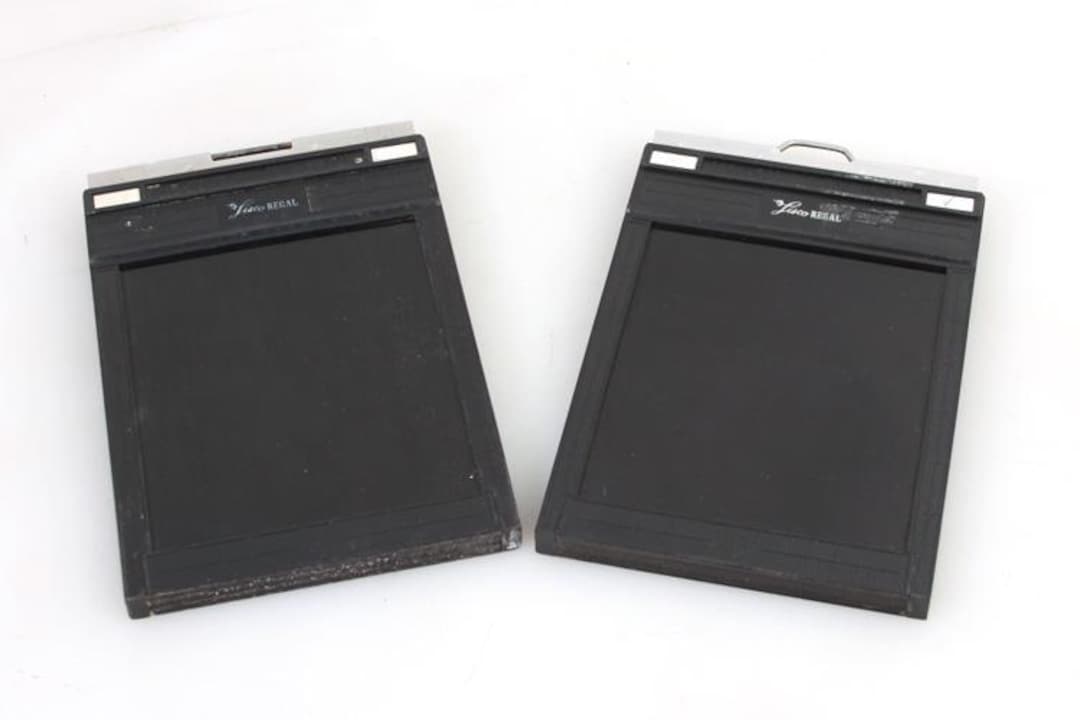 4x5シートフィルムホルダー Lisco 2個セット - Etsy 日本