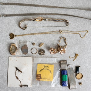 Steampunk Jewelry Pieces and Parts - Assorted