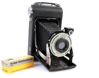 SAWYERS Mark IV Miniature Twin Lens Reflex 127 Camera F2.8