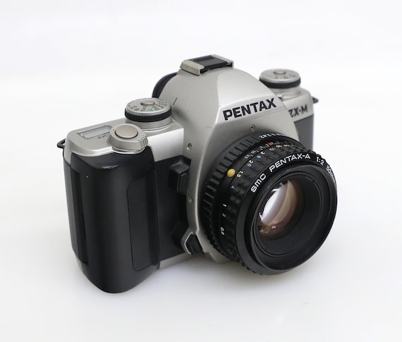 m　0628 Pentax ZX-M 35mm Film Camera – Viejita Vintage