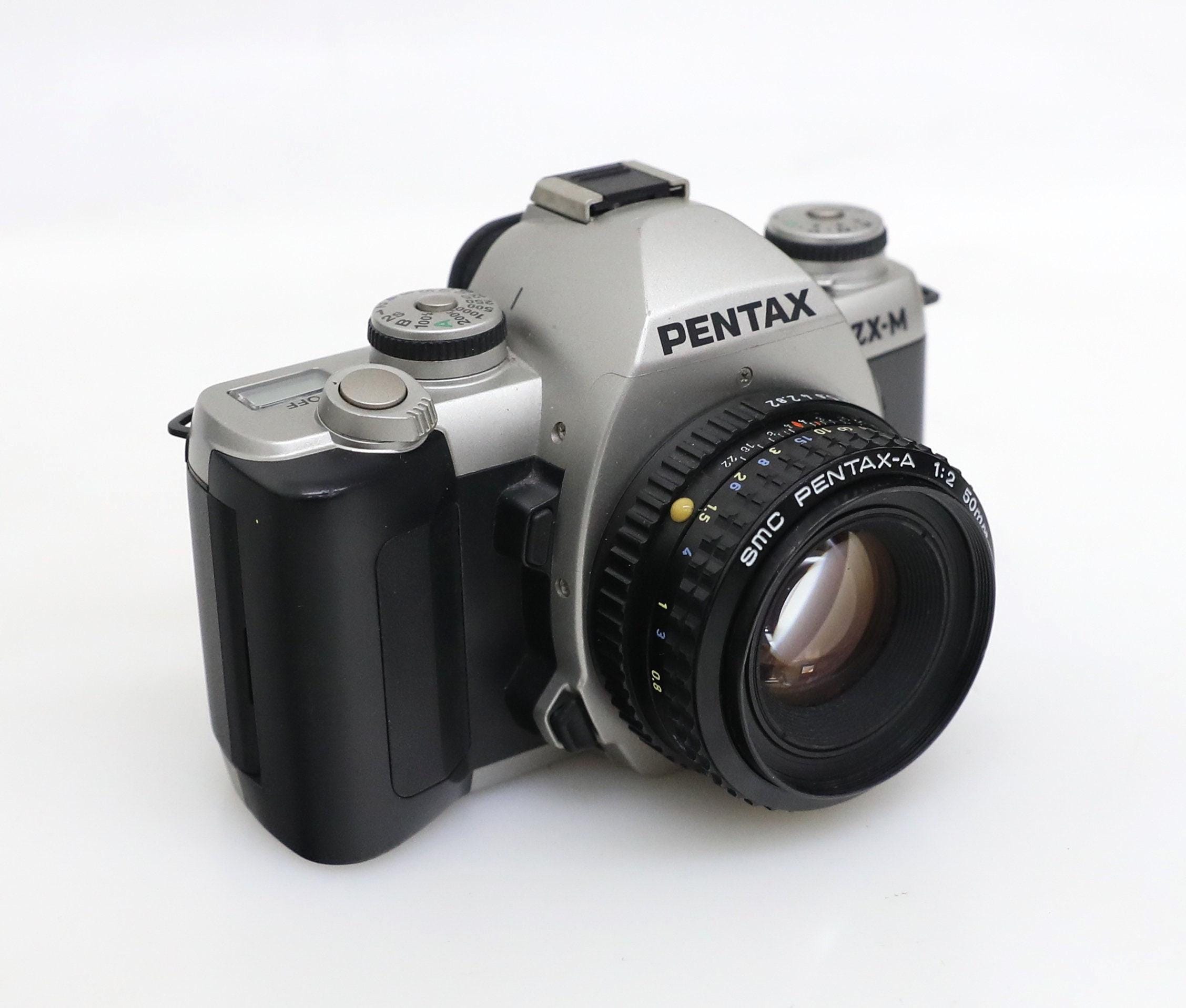 M♥K♥S Pentax ZX-M 35mm SLR Student Film Camera With 50mm F/2 SMC
