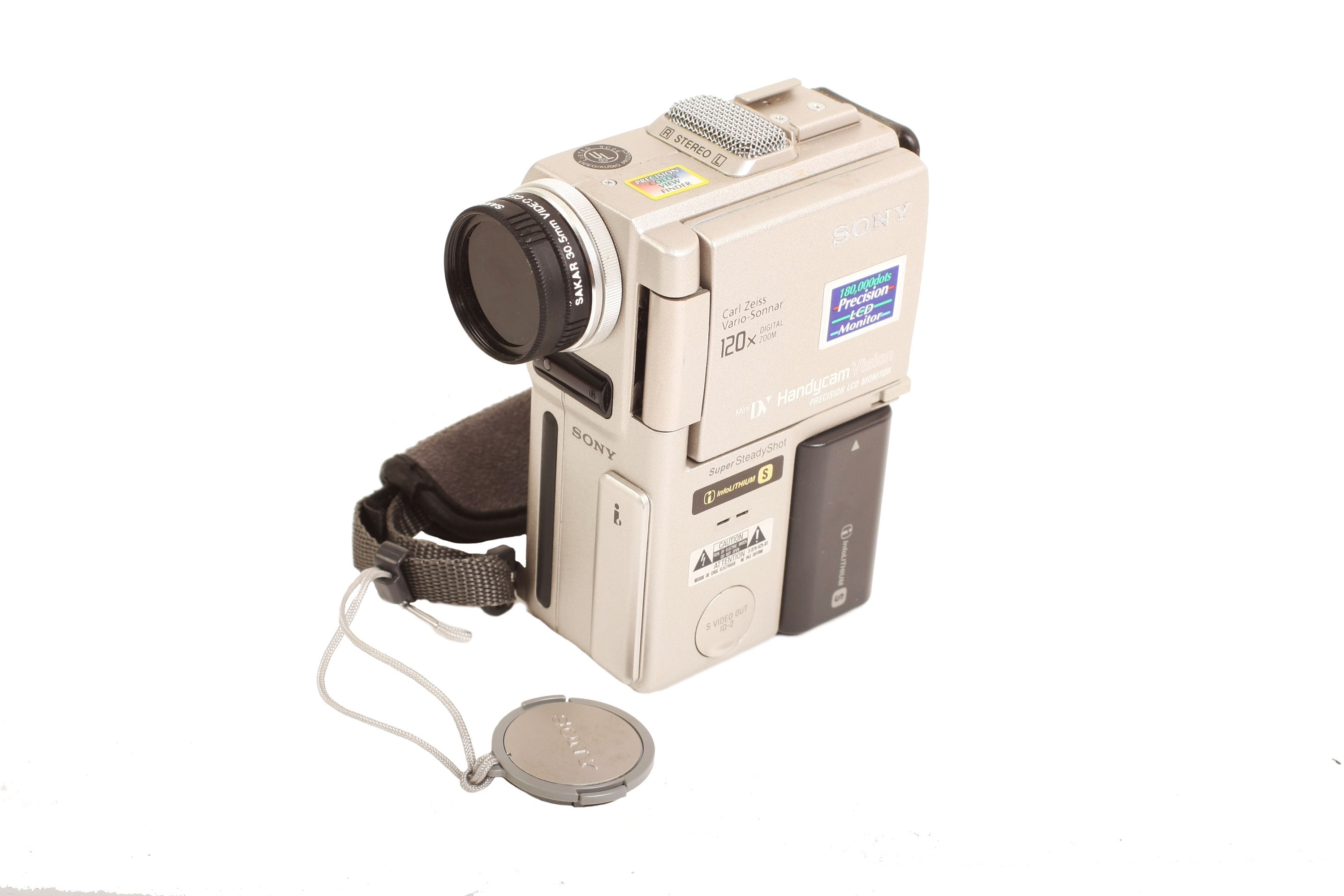 Sony DCR-PC1 mini-DV ビデオカメラ　HANDYCAM 🔥 Sony Handycam DCR-PC1 Mini DV Handycam Vision Camcorder W