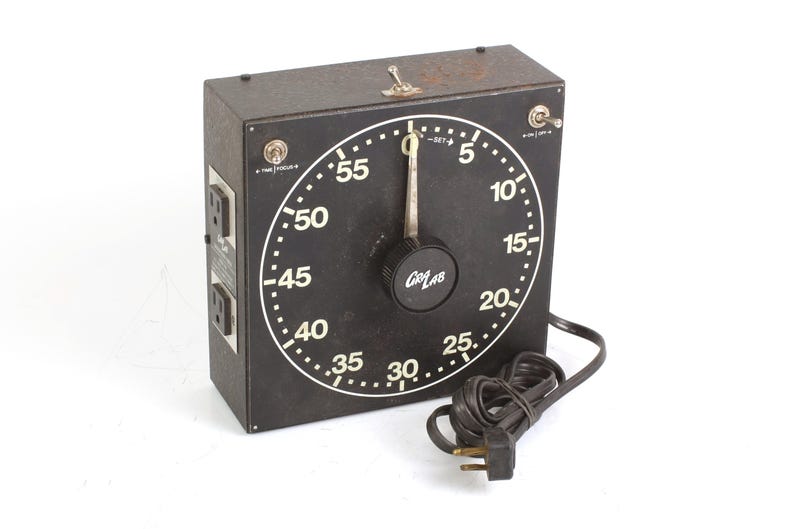Gralab Darkroom Timer Model 300 - Etsy
