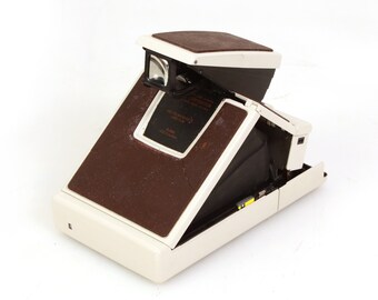 Original 1976 Polaroid SX-70 Land Camera Model 2, White - Etsy Original 1976 Polaroid SX-70 Land Camera Model 2, White - Etsy