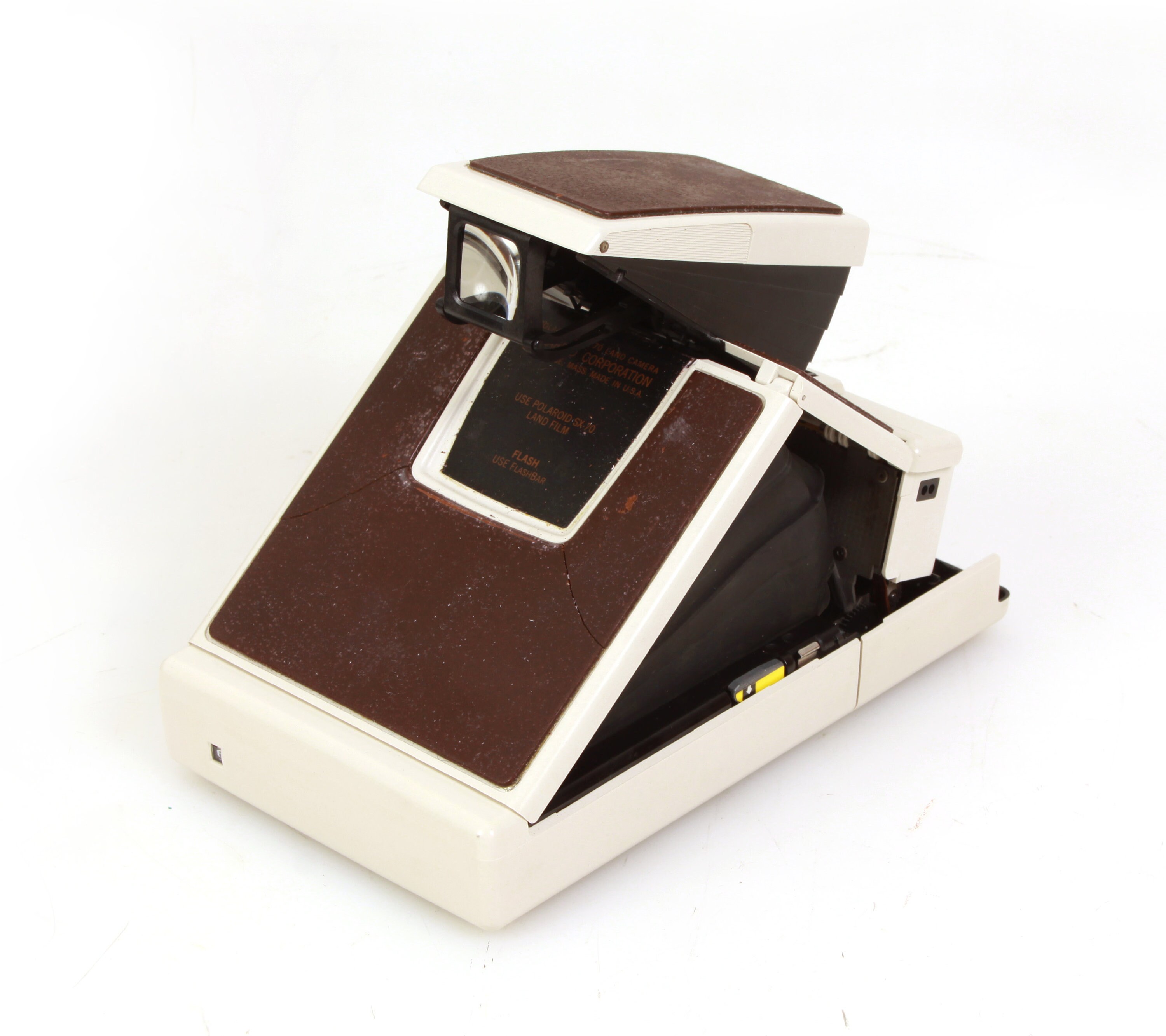 Original 1976 Polaroid SX-70 Land Camera Model 2, White - Etsy Original 1976 Polaroid SX-70 Land Camera Model 2, White - Etsy