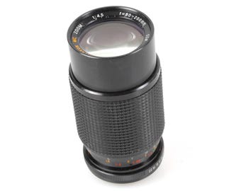 Objectif Zoom Pentax-M SMC 80-200mm F/4.5 - Monture Pentax K - Occasion Superbe État