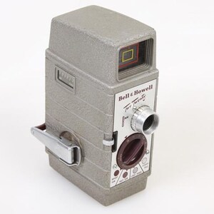 Bell & Howell Two Twenty 8 mm kamera filmowa/filmowa Vintage