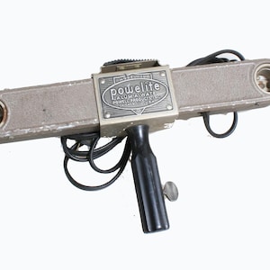 Vintage Movie Light Bar//Hot Light//Art Deco//Photography Lighting