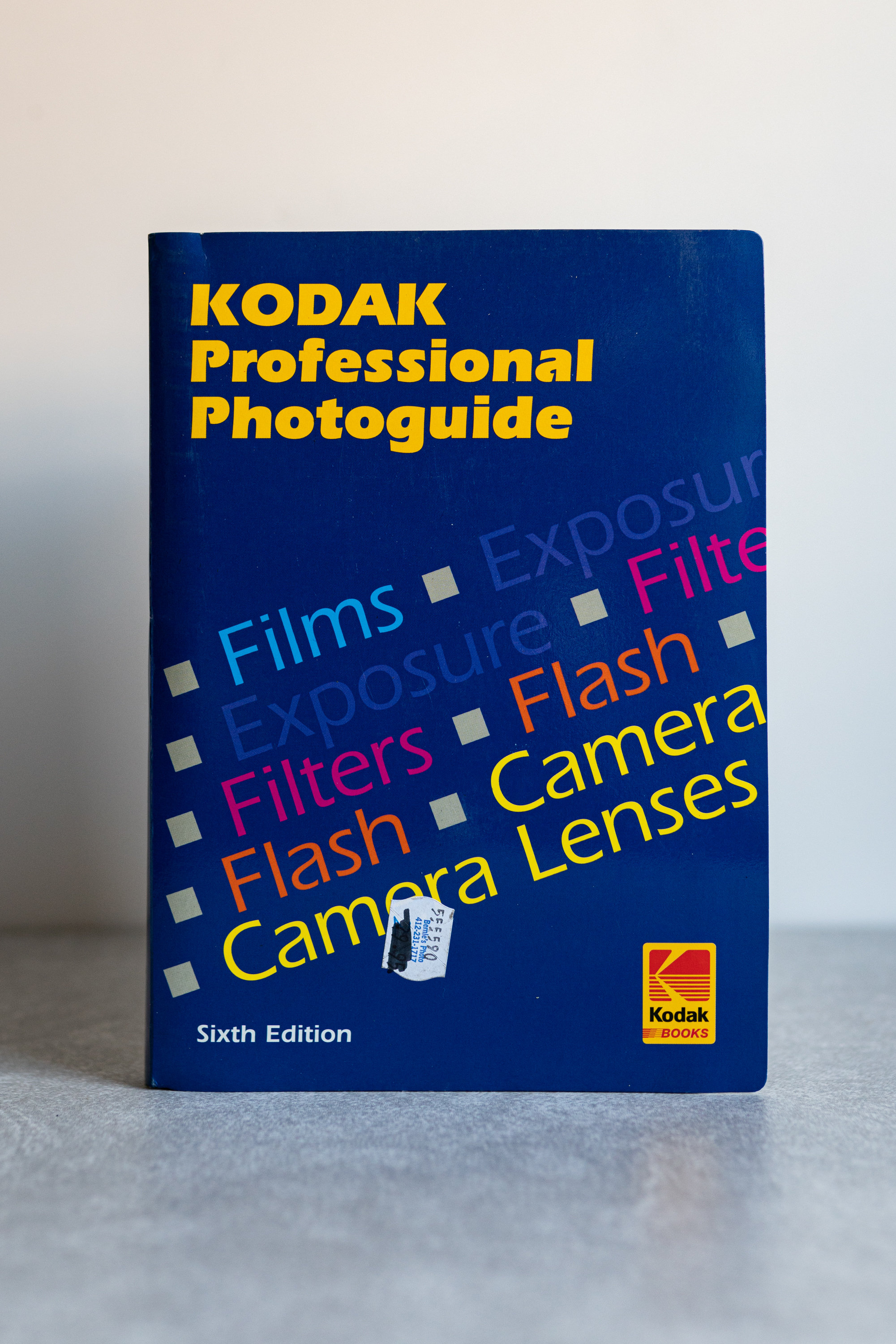 ★kodak コダック プロフェッショナル本　フィルターハンドブック♪ Amazon.co.jp: Kodak カラーネガティブフィルム