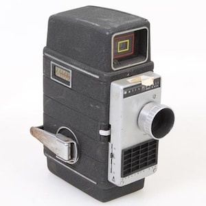 Bell & Howell 8 mm kamera filmowa Vintage
