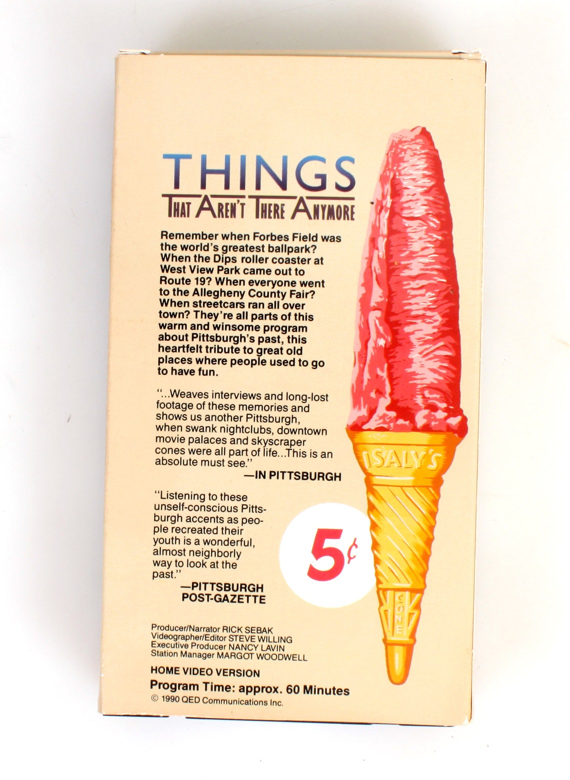 Things That Arent There Anymore WQED Pittsburgh VHS Tape Etsy