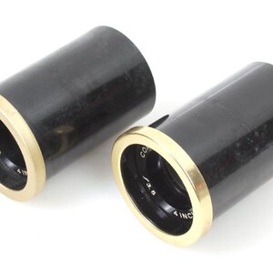 100 mm Anastigmat F3,5 Objektiv Set 2