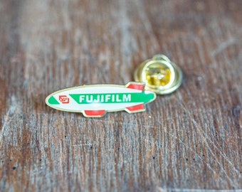 Vintage Fujifilm Blimp Pin - New Old Stock - Circa 1980s to 1990s