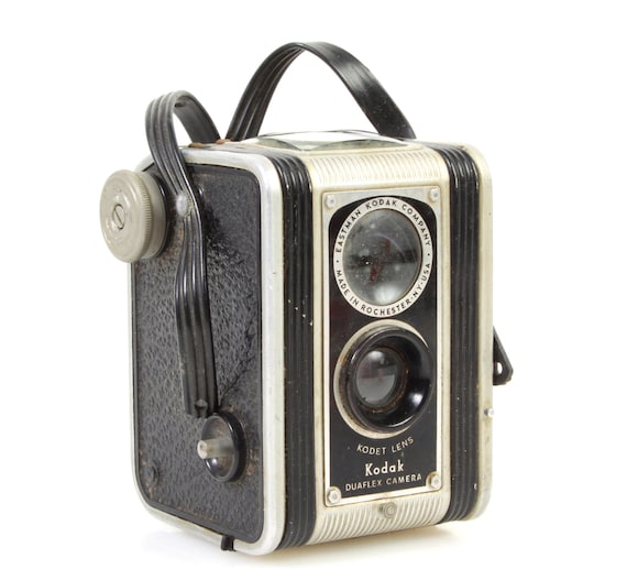Vintage Kodak Duaflex Twin Lens Camera - Etsy Sweden