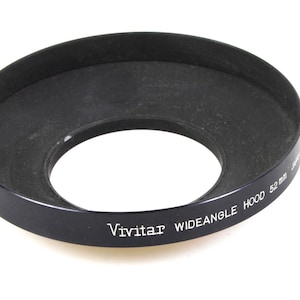 52mm Super Wide Lens Hood