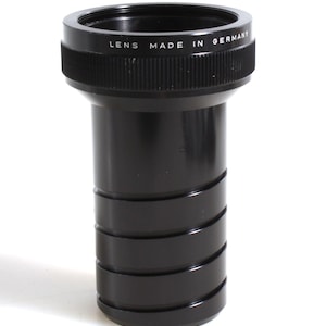100mm Slide Projector Lens//ISCO Gottingen