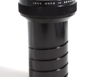 Lente para proyector de diapositivas de 100 mm // ISCO Gottingen