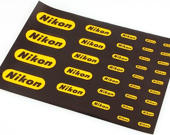 23枚 NIKON ビニールステッカー デカールシート - Etsy 日本 23枚 NIKON ビニールステッカー デカールシート - Etsy 日本