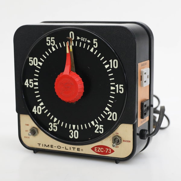 Darkroom Timer Etsy